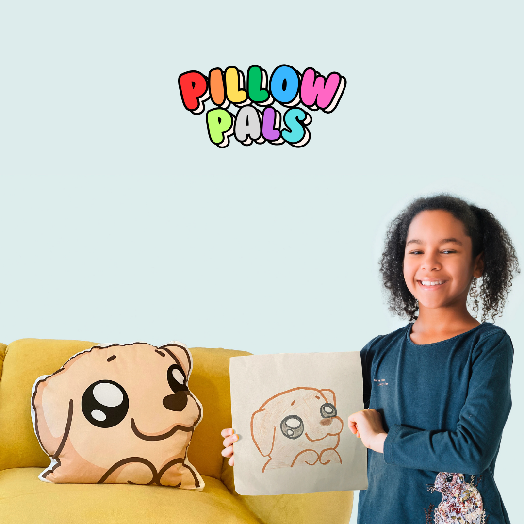 Turn Drawings Into A Pillow Pal