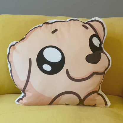 Turn Drawings Into A Pillow Pal